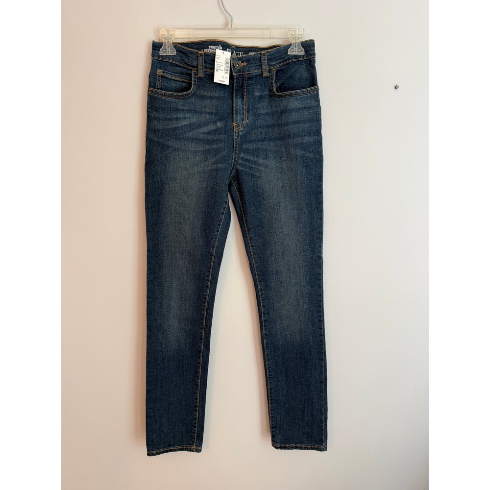 The Children's Place Skinny Jeans Kids Size 14 Blue NWT